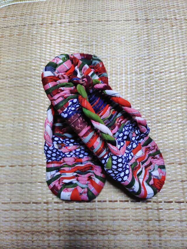 布ぞうり 24〜25cm | iichi 日々の暮らしを心地よくするハンドメイドや