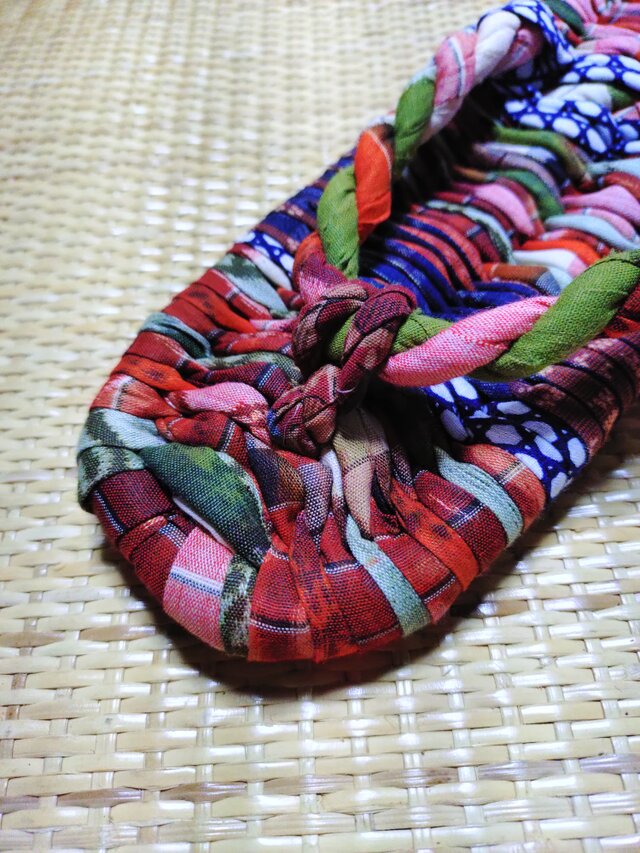 布ぞうり 24〜25cm | iichi 日々の暮らしを心地よくするハンドメイドや