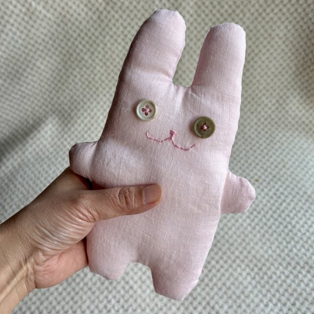 うさぎ ぬいぐるみ ハンドメイド フニータ 癒し系 | iichi 日々の