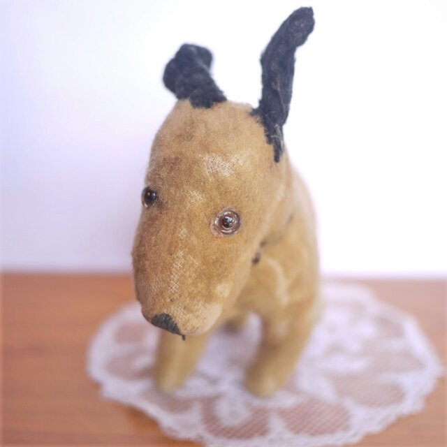 犬 犬のぬいぐるみ テリア アンティーク ヴィンテージ | ぬいぐるみ