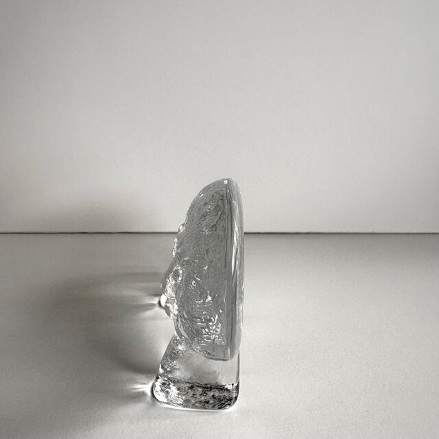 Kosta Boda vintage figurine コスタボダ クリスタルガラスのライオン