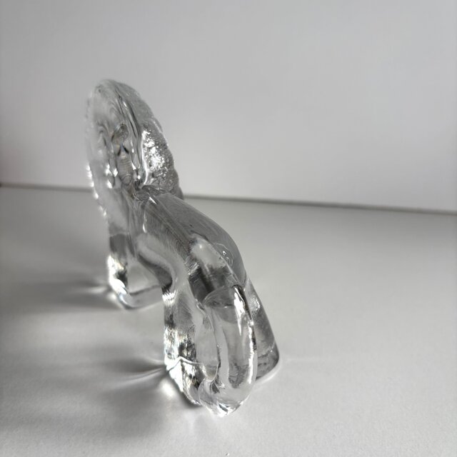 Kosta Boda vintage figurine コスタボダ クリスタルガラスのライオン