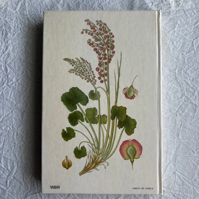 Sweden secondhand book ❀⁎༶スウェーデンの植物図鑑 Nordens Flora 3