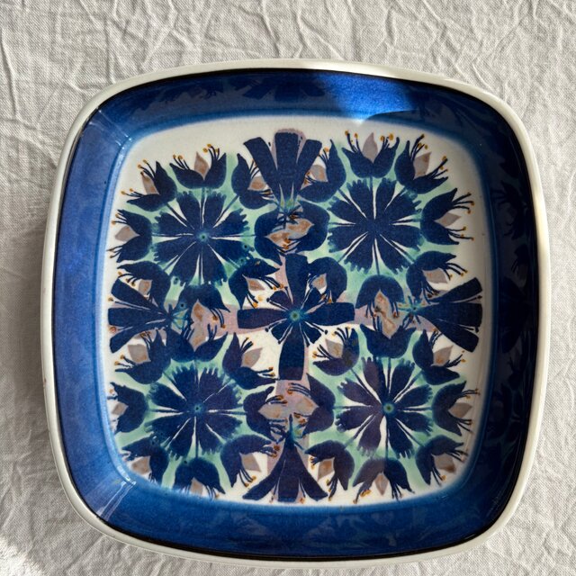 Vintage Royal Copenhagen⁎༶ ロイヤルコペンハーゲン Tenera スクエア