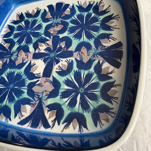 Vintage Royal Copenhagen⁎༶ ロイヤルコペンハーゲン Tenera スクエア