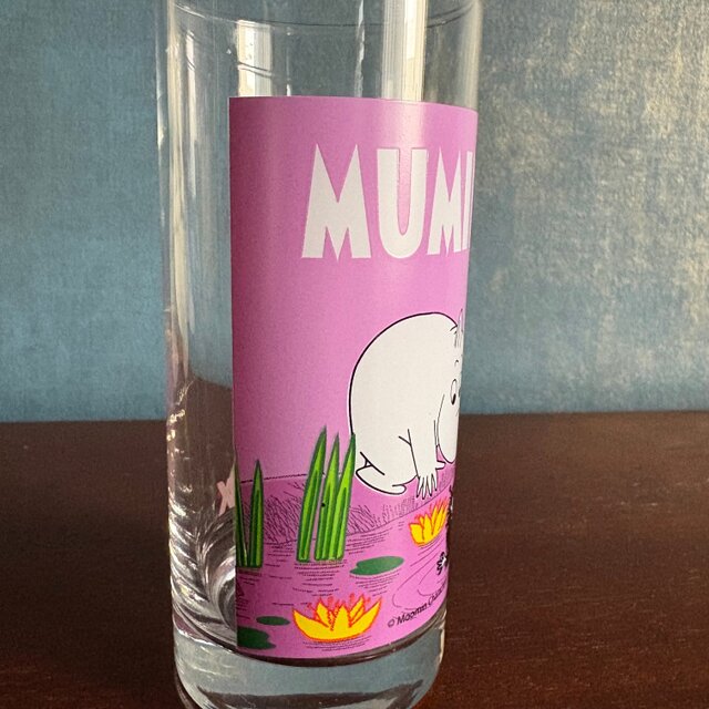Sweden Mumin glas୨୧⁎༶スウェーデン限定 MAX ノベルティ ムーミン