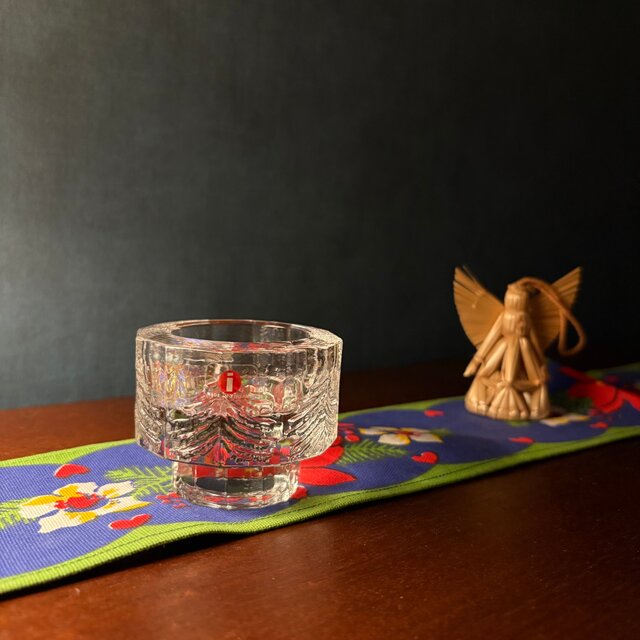 Iittala vintage kuusi candle holder イッタラ クーシ キャンドル