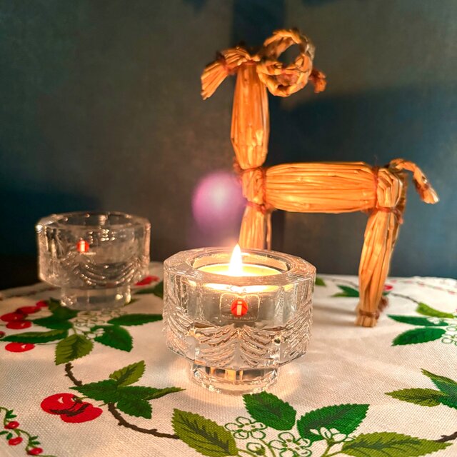 Iittala vintage kuusi candle holder イッタラ クーシ キャンドル
