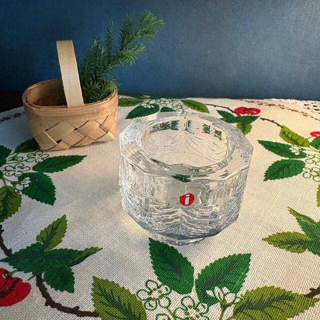Iittala vintage kuusi candle holder イッタラ クーシ キャンドル