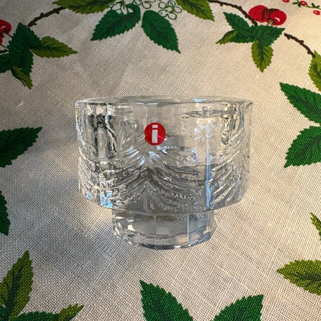 Iittala vintage kuusi candle holder イッタラ クーシ キャンドル