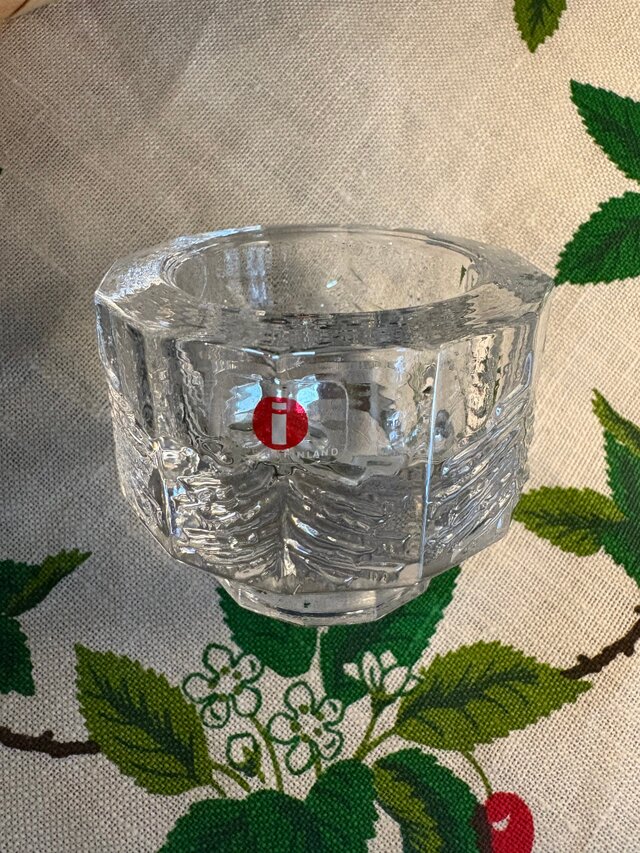 Iittala vintage kuusi candle holder イッタラ クーシ キャンドル