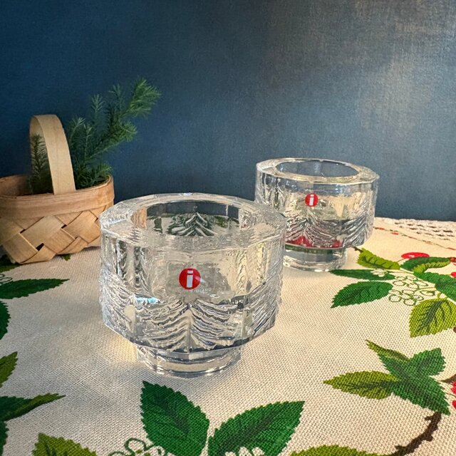 Iittala vintage kuusi candle holder イッタラ クーシ キャンドル
