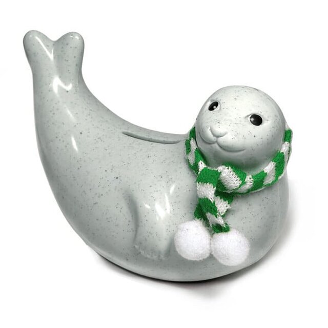 Finland piggy bank フィンランド アザラシの貯金箱 2025限定品 Finland piggy bank フィンランド アザラシの貯金箱 2025限定品