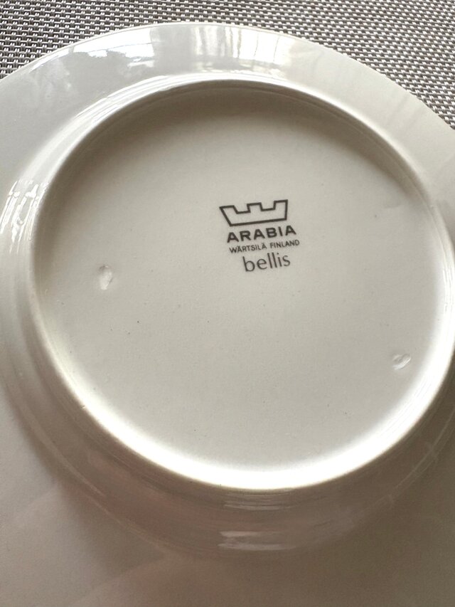 ARABIA Vintage Bellis アラビア ベリス ケーキプレートA | iichi 日々
