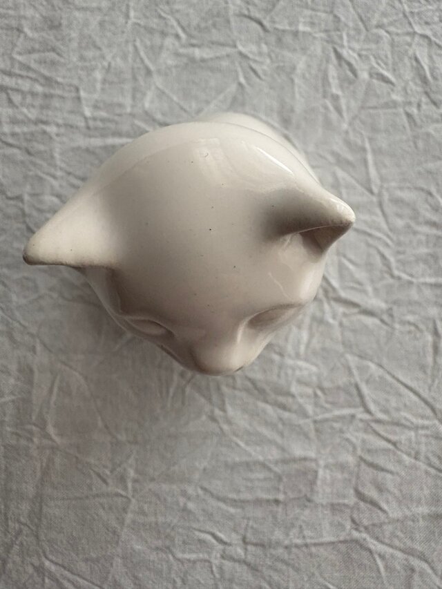 Rosa Ljung vintage cat figurine ロサユング 見上げるお座り猫の