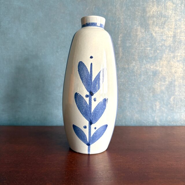 ヴィンテージフラワーベース　ファットラバ　大サイズ 約26.5cm German vintage fat lava flower vase ヴィンテージフラワーベース
