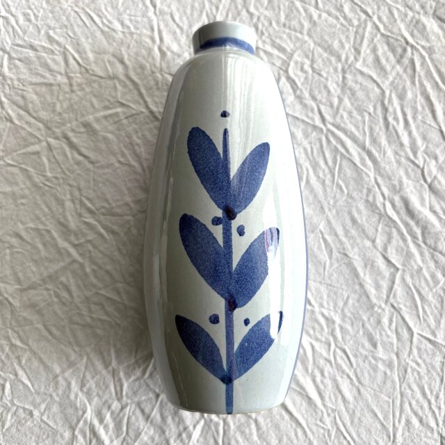 German vintage fat lava flower vase ヴィンテージフラワーベース