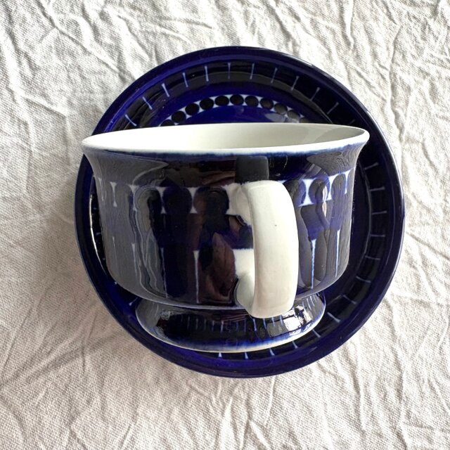 ARABIA vintage Valencia アラビア バレンシア カップ&ソーサー