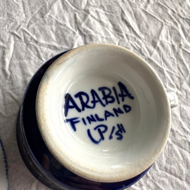 Arabia バレンシア　カッティングボード ヒビコレ。 | バレンシア アラビア 備忘録60 調理器具