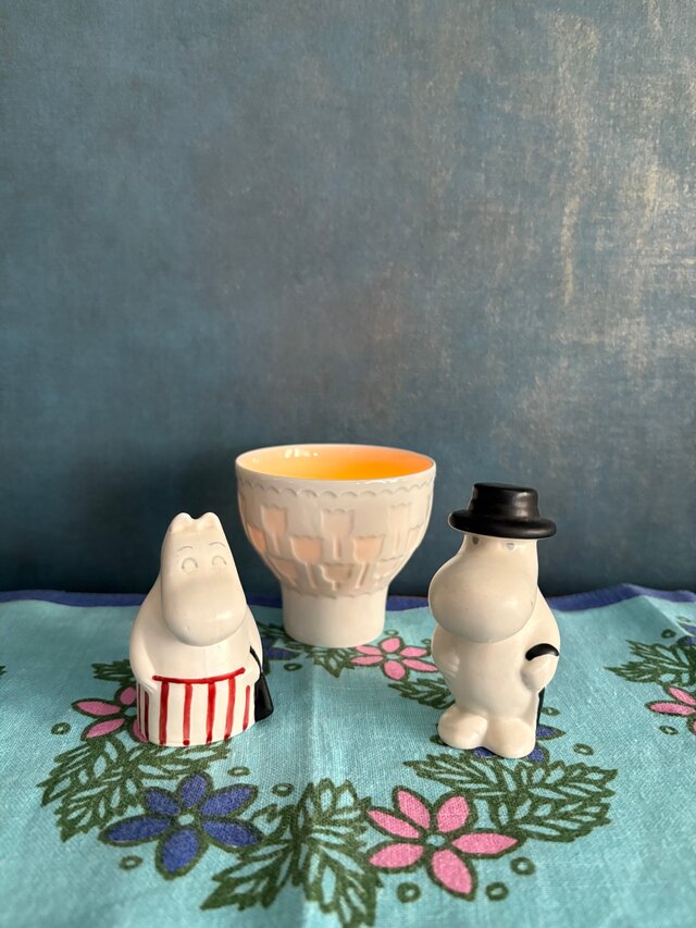 ARABIA Muumimamma figuurit アラビア ヴィンテージ ムーミンママ 陶器