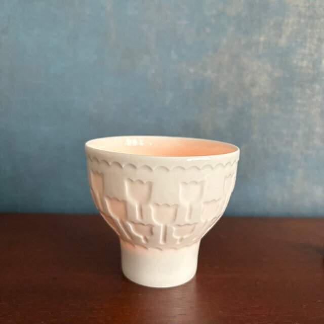 Rrstrand vintage candle holder ロールストランド チューリップの