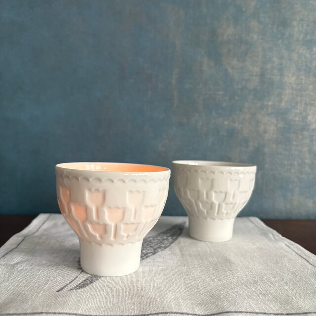 Rrstrand vintage candle holder ロールストランド チューリップの