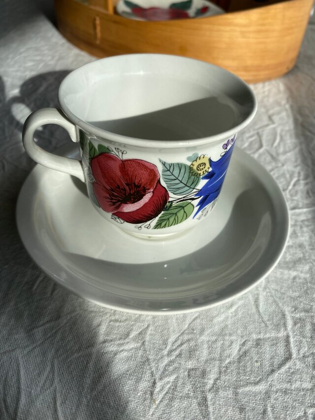 アラビア ヴァルム Valmu ARABIA カップ&ソーサー Valmuバルム