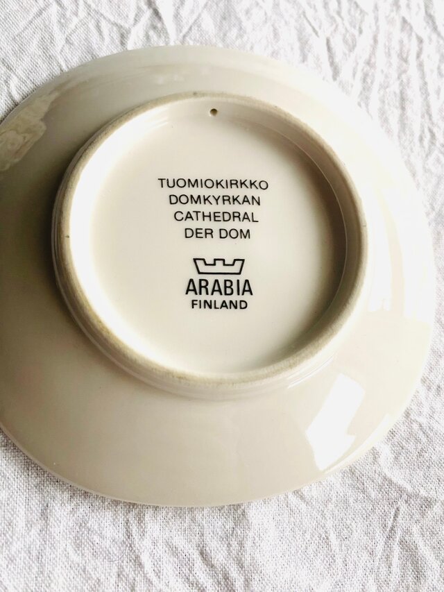ARABIA Helsinki Tuomiokirkko ༶⠜アラビア ヘルシンキ大聖堂 小さな
