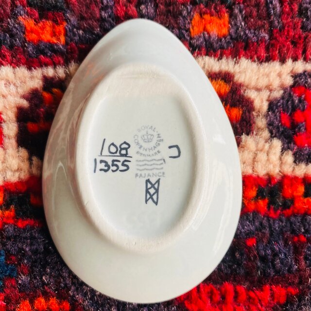 Royal Copenhagen Aluminia༶⠜ロイヤルコペンハーゲン アルミニア 豆皿