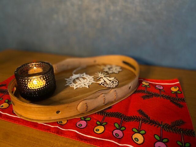 Sweden vintage tray✧˖°スウェーデン ヴィンテージのオーバルトレイ