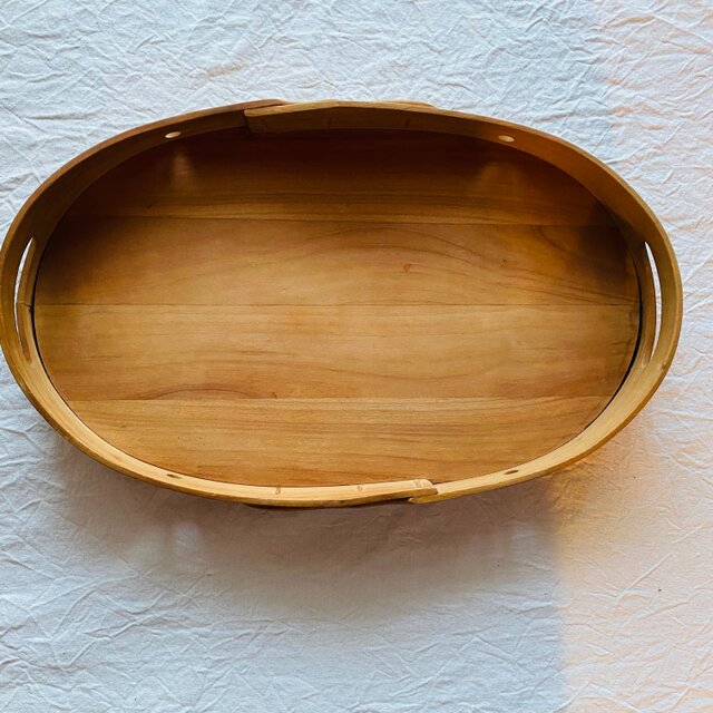 Sweden vintage tray✧˖°スウェーデン ヴィンテージのオーバルトレイ