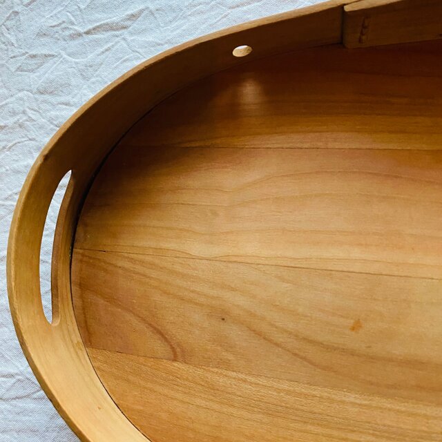 Sweden vintage tray✧˖°スウェーデン ヴィンテージのオーバルトレイ
