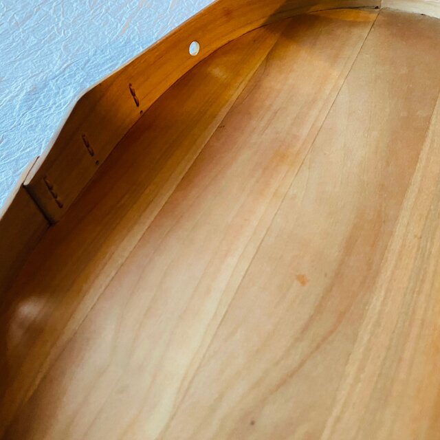 Sweden vintage tray✧˖°スウェーデン ヴィンテージのオーバルトレイ
