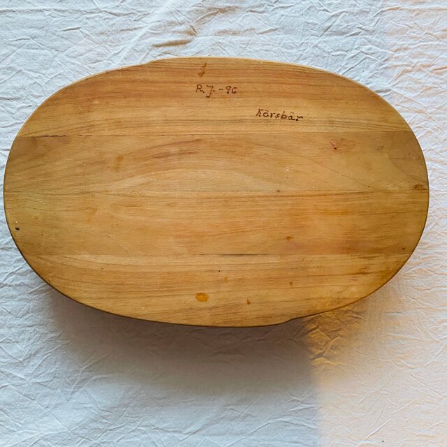 Sweden vintage tray✧˖°スウェーデン ヴィンテージのオーバルトレイ