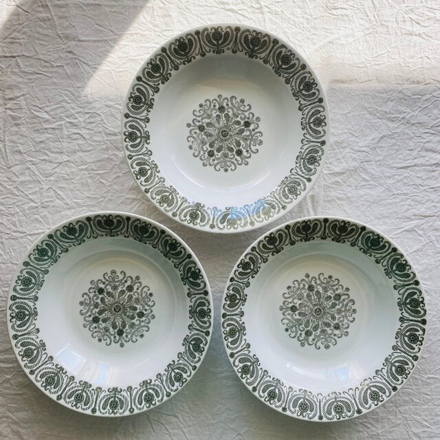 Vintage ARABIA Sampo ༶⠜アラビア 深皿 23cm | iichi 日々の暮らしを