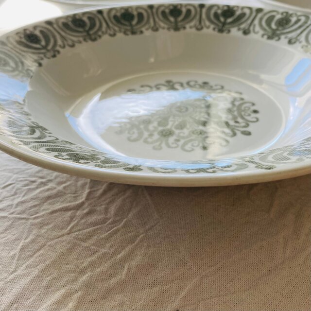 Vintage ARABIA Sampo ༶⠜アラビア 深皿 23cm | iichi 日々の暮らしを