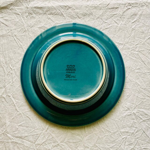 ARABIA Vintage Meri⋆༶⠜アラビア メリ スーププレート | iichi 日々