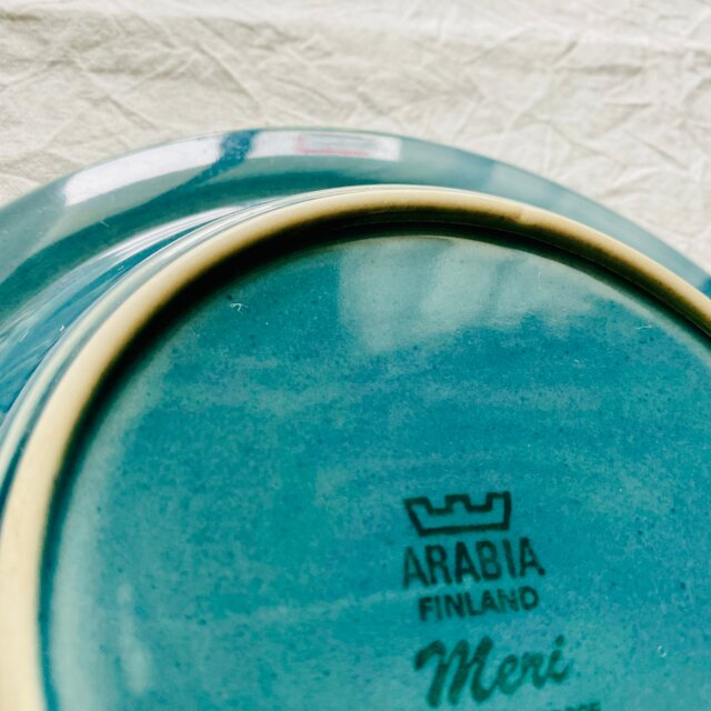 ARABIA Vintage Meri⋆༶⠜アラビア メリ スーププレート | iichi 日々