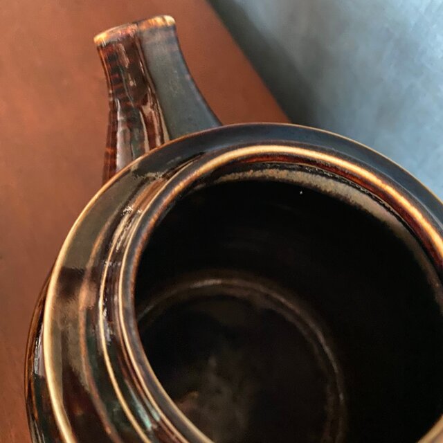 ARABIA vintage Mahonki pot⋆༶⠜アラビア マホンキ ティーポット（GD3