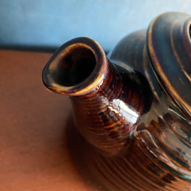 ARABIA vintage Mahonki pot⋆༶⠜アラビア マホンキ ティーポット（GD3