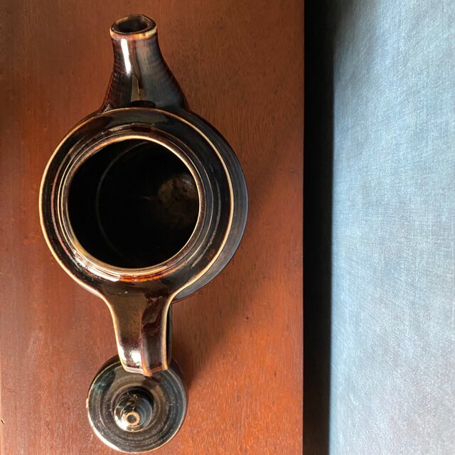 ARABIA vintage Mahonki pot⋆༶⠜アラビア マホンキ ティーポット（GD3
