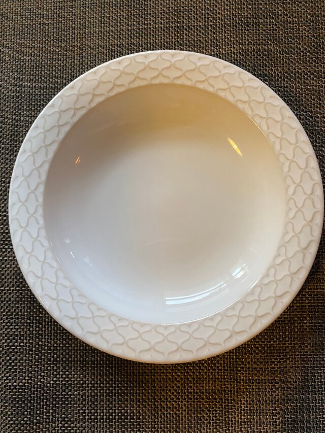 極美品 クイストゴー パレット スーププレート ホワイト Jens H. Quistgaard ⁎༶イェンス・H・クイストゴー コーディアル