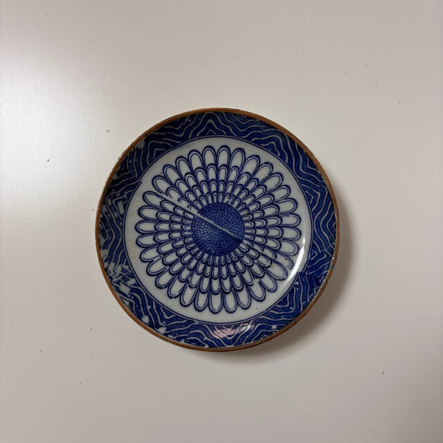 カジュアルな印判皿 | iichi 日々の暮らしを心地よくするハンドメイド