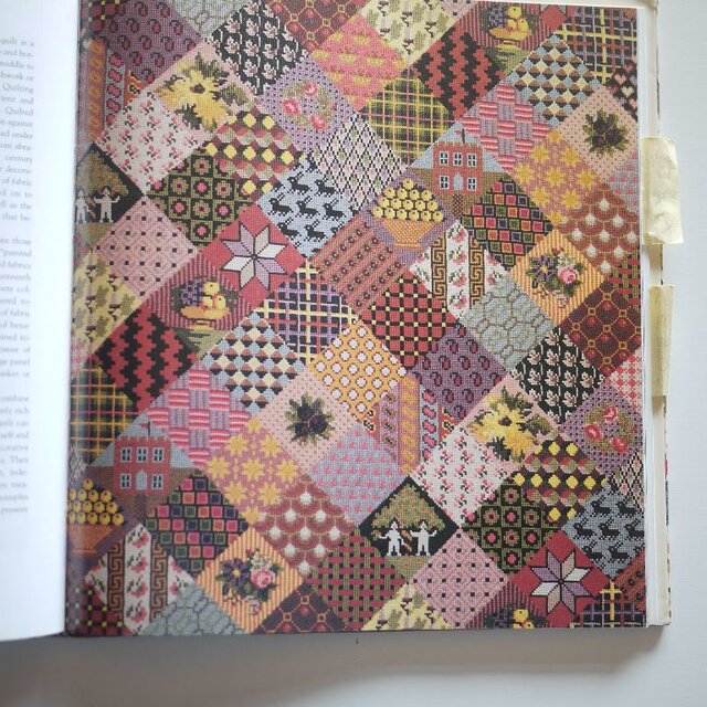 NEEDLEWORK ANTIQUE FLOWERS アンティークな花々刺繍 英国 | iichi