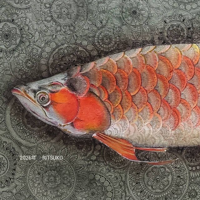 原画 ボールペン画 日本人作家 色鉛筆画 絵画 絵 アート 額入り 現代