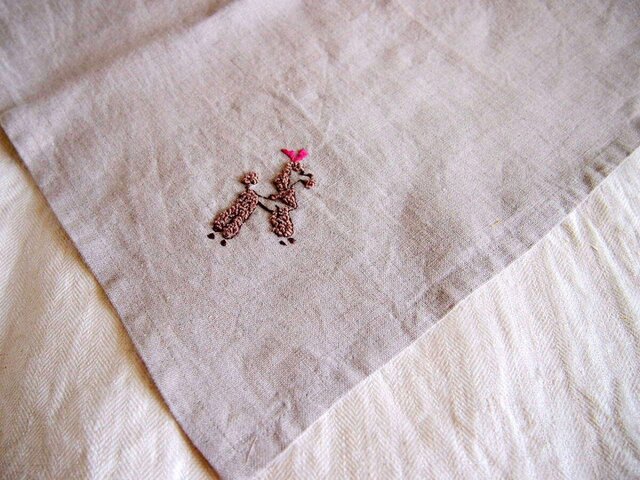 【リネン刺繍　あん様オーダー専用ページ】マルチクロス あん様オーダー専用ページ】リネン刺繍 マルチクロス 【公式通販】