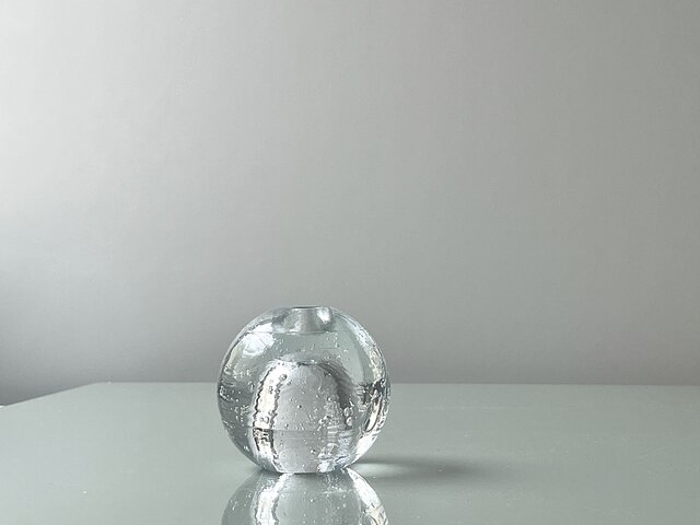iittala】Timo Sarpaneva Arkipelago ボール型キャンドルホルダー（A