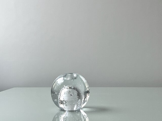 イッタラ　アーキペラゴ　ティモ・サルパネヴァ　キャンドルホルダー iittala】Timo Sarpaneva/Arkipelago ボール型キャンドルホルダー（B