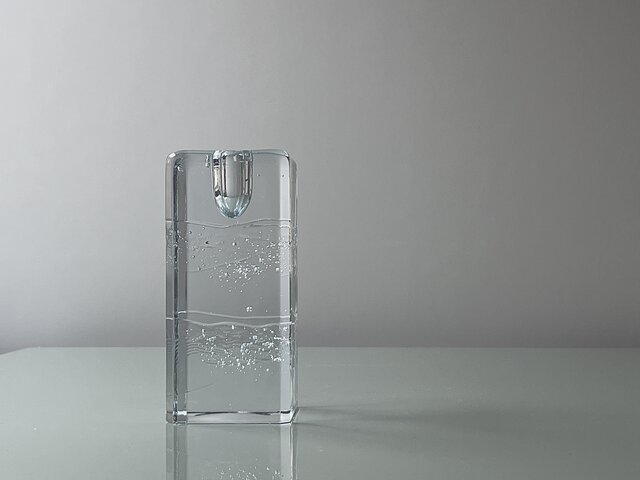 iittala】Timo Sarpaneva / Arkipelago スクエア型キャンドルホルダー