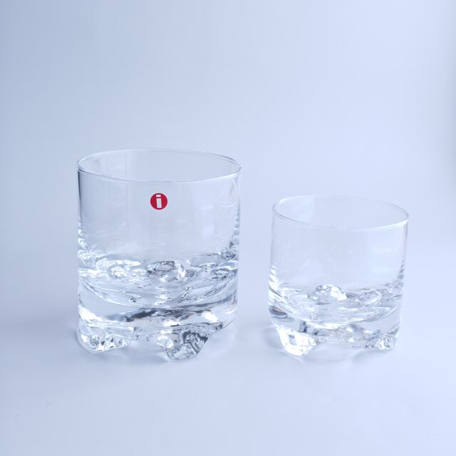 【未使用】廃盤 ittala（イッタラ）ガイサ GAISSA ガラスピッチャー iittala Gaissa Tapio Wirkkala 6客セット イッタラ ガイッサ グラス